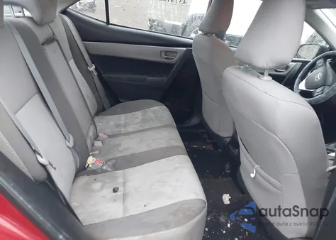 2018 Toyota Corolla Le from USA, damaged, VIN 2T1BURHE2JC024597